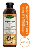 Tuzsuz Hassas Sönük Hacimsiz Ve Boyalı Saçlara Özel Argan Yağlı Bitkisel Şampuan 400 ml - 1