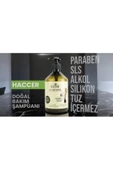 Haccer Tuzsuz Sülfatsız Parabensiz Özel Bakım Keratin Şampuan, Organik Şampuan 400 ml - 2