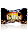 EGENESA GIDA Coffex Kahve Aromalı Dolgulu Sert Şeker 1000g - 2