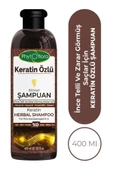 Keratin Özlü Bitkisel Şampuanı 400 ml - 1