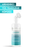 Luminos Fırça Başlıklı Yüz Temizleyici Arındırıcı Köpük - 150 ml - 1
