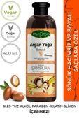 Tuzsuz Hassas Sönük Hacimsiz Ve Boyalı Saçlara Özel Argan Yağlı Bitkisel Şampuan - 1