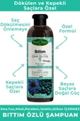 Tuzsuz Dökülen Ve Kepekli Saçlara Özel Bıttım Özlü Bitkisel Şampuan 400 ml - 3