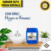 Çamaşır Suyu Yoğun Bol Köpüklü 20kg - 2