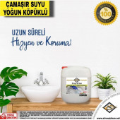 Çamaşır Suyu Ultra Yoğun Bol Köpüklü 30kg - 1