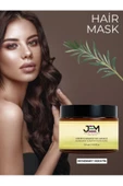 Jem Kozmetik Bitkisel Biberiye Saç Bakım Maskesi Keratin Biberiye Hair Mask - 1