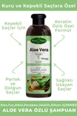 Tuzsuz Kuru Ve Kepekli Saçlara Özel Aloe Vera Ve Keratin Ilaveli Bitkisel Şampuan 400 ml - 2