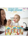 Kaşık Maması 6+ Keçiboynuzu,Elmalı,Sütlü 200 g - 1