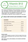 Vitamin B12 - Ginkgo Bloba Ekstresi - L Arginin - 4