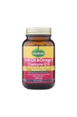 Krill Oil & Omega 3 1330 Mg Balık Yağı 60 Softjel & Coenzyme Q10 - 3