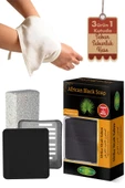 African Black Sabunu Ve Banyo Kesesi, Katı Sabunluk - 1