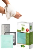 Phytoflora Yosun Sabunu Ve Banyo Kesesi, Katı Sabunluk - 1