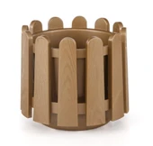 Omnipazar SO-İS04 İstanbul Dekoratif Yuvarlak Saksı 14,1 lt No 4 thumbnail 4