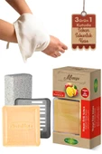Phytoflora Mango Sabunu Ve Banyo Kesesi, Katı Sabunluk - 1