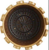 Omnipazar SO-İS04 İstanbul Dekoratif Yuvarlak Saksı 14,1 lt No 4 thumbnail 6