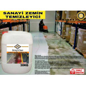 Sanayi Zemin Yağ Temizleyicisi 30kg - 1