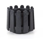 Omnipazar SO-İS04 İstanbul Dekoratif Yuvarlak Saksı 14,1 lt No 4 thumbnail 1