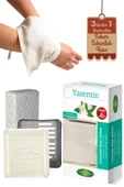 Yasemin Sabunu Ve Banyo Kesesi, Katı Sabunluk - 2