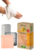 Papaya Sabunu Ve Banyo Kesesi, Katı Sabunluk - 1