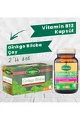 Vitamin B12 Kapsül Ve Ginkgo Biloba Çay - 1