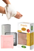Propolis Sabunu Ve Banyo Kesesi, Katı Sabunluk - 1