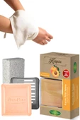 Phytoflora Kayısı Sabunu Ve Banyo Kesesi, Katı Sabunluk - 1