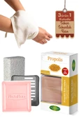 Propolis Sabunu Ve Banyo Kesesi, Katı Sabunluk - 2