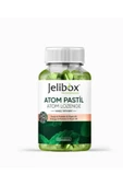 jelibox Atom Pastil Enerji Pastili Okaliptus, Nane, Tarçın, Portakal - 1