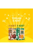 Dr.Gluten 3'lü Gevrekler Serisi (mısır,çıtır) - 1