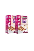 Dr.Gluten Dr. Gluten Organik Glutensiz Sebze Ve Meyve Sulu Halka Tahıl Gevreği 225 G X2 Adet - 1