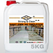 Sanayi Zemin Yağ Temizleyici 5kg - 1
