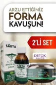 SARYA Akasya Gamı Şurubu ve Hindiba Kahvesi Form Seti - 1