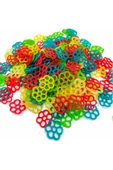 Renkli Yağda Büyüyen Sihirli Mısır Cipsi (suriye Cipsi) 2000 Gr - 1