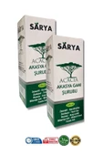 Acacıa Akasya Gamı Şurubu Akasya Şurubu 125 ML 2 ADET - 1