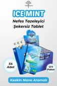 Keskin Nane Aromalı Şekersiz Tablet - 1
