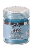 Dr Gusto Yenilebilir Yaldızlı Sim Boya Mavi 10 Gr - 1