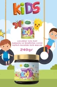 Kids Çocuklar Için Özel Kakaolu Kozalak Macunu 240gr * 2 Adet - 1