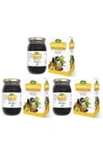 Zencefilli Bitkisel Bal Karışımı 350 g x 3 Adet - 1