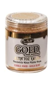 Dr. Gusto Yenilebilir Yaldızlı Sim Toz Boya Altın 10 gr - 1
