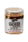 Dr. Gusto Yenilebilir Altın Metalik Toz Sim Boya 10 Gr - 1