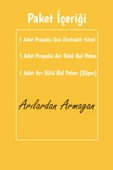 Ultra Takviye Edici Paket Propolis Sıvı - Arı Sütü - Propolis Arı Sütü Bal Polen - 3
