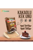 Glutensiz Kakaolu Kek Unu Cacao Cake Flour Gluten Free Vegan - 1