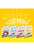 Pudingler (muz-çilek-kakao-vanilya) - 1
