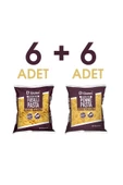 Dr.Gluten Glutensiz Burgu & Boru Makarna 12' Li Set (FUSİLLİ & PENNE) 400 gr X 6 6 Adet - 1