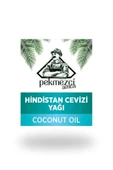 %100 Organik Hindistan Cevizi Yağı 150 ML Soğuk Sıkım - 1