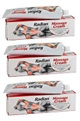 3 Adet Radian Masaj Kremi 100 Ml - 1
