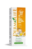 Dermolife Baby & Kids Leke Karşıtı Koruyucu Yüz Ve Vücut Güneş Kremi Spf 50 100 ml - 1