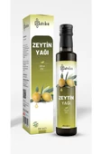 %100 Saf Analizli Zeytinyağı 250 ML Olive Oil Soğuk Sıkım - 1