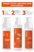 Yüksek Koruma Ve Nemlendirici Etkili Yüz Güneş Koruyucu Krem Spf 50 Yüksek Korumalı 50 ml - 6