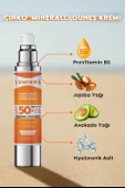 Luminos Çinko Oksit Mineral Filtreli Spf 50 Doğal Güneş Kremi - 50ml - 3